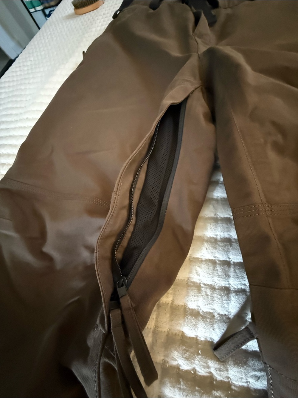 Dakine Men's Brown Snowboard Softshell Pants - Picture 6 of 8